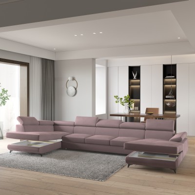 Narożnik MONTIVA L-S MONOLITH 62 do Salonu