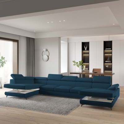 Narożnik MONTIVA L-S MONOLITH 77 do Salonu