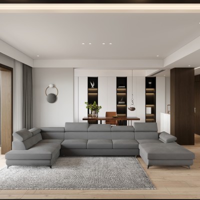 Narożnik MONTIVA L-S MONOLITH 85 do Salonu