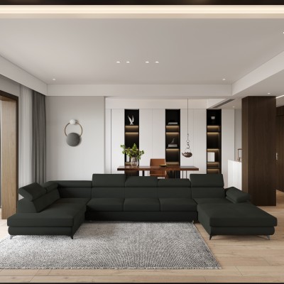 Narożnik MONTIVA L-S MONOLITH 95 do Salonu