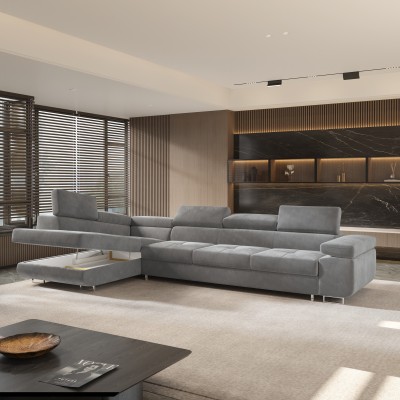 Narożnik VICENTE L-S MONOLITH 85 do Salonu