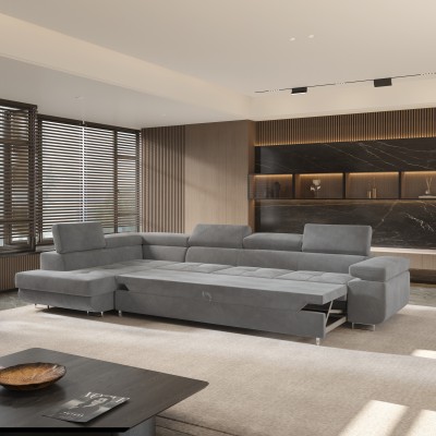 Narożnik VICENTE L-S MONOLITH 85 do Salonu