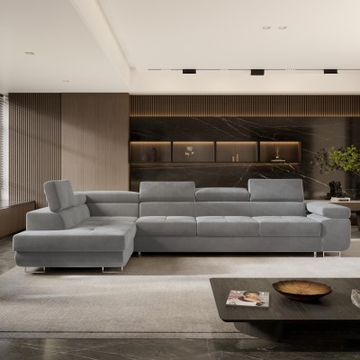 Narożnik VICENTE L-S MONOLITH 85 do Salonu