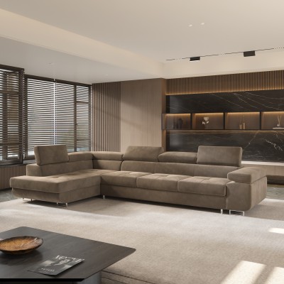 Narożnik VICENTE L-S MONOLITH 09 do Salonu