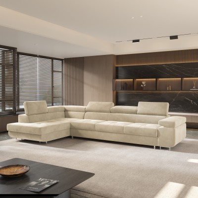 Narożnik VICENTE L-S MONOLITH 04 do Salonu