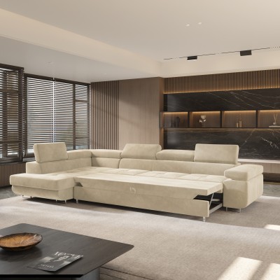 Narożnik VICENTE L-S MONOLITH 04 do Salonu