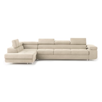 Narożnik VICENTE L-S MONOLITH 04 do Salonu