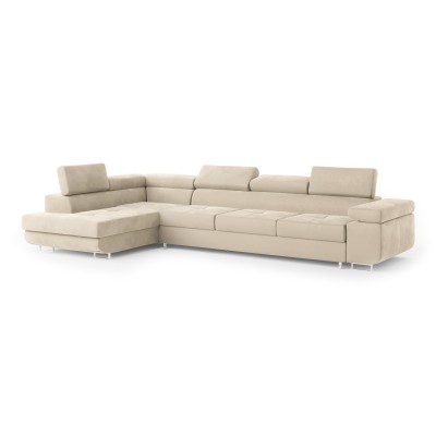 Narożnik VICENTE L-S MONOLITH 04 do Salonu