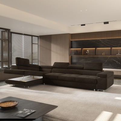 Narożnik VICENTE L-S MONOLITH 29 do Salonu