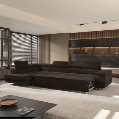 Narożnik VICENTE L-S MONOLITH 29 do Salonu