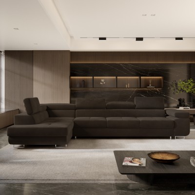 Narożnik VICENTE L-S MONOLITH 29 do Salonu