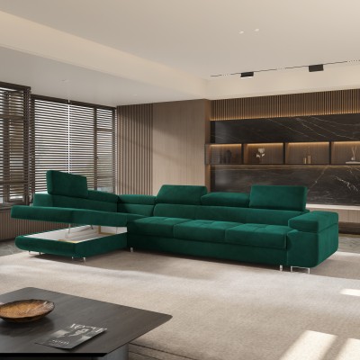 Narożnik VICENTE L-S MONOLITH 37 do Salonu