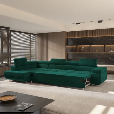 Narożnik VICENTE L-S MONOLITH 37 do Salonu