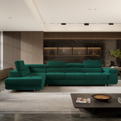 Narożnik VICENTE L-S MONOLITH 37 do Salonu