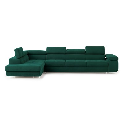 Narożnik VICENTE L-S MONOLITH 37 do Salonu