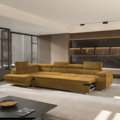 Narożnik VICENTE L-S MONOLITH 48 do Salonu