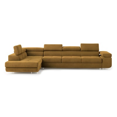 Narożnik VICENTE L-S MONOLITH 48 do Salonu