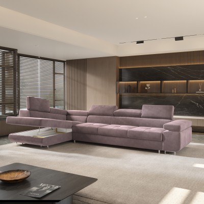 Narożnik VICENTE L-S MONOLITH 62 do Salonu