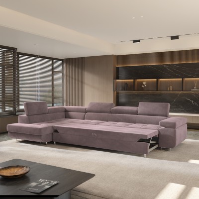 Narożnik VICENTE L-S MONOLITH 62 do Salonu