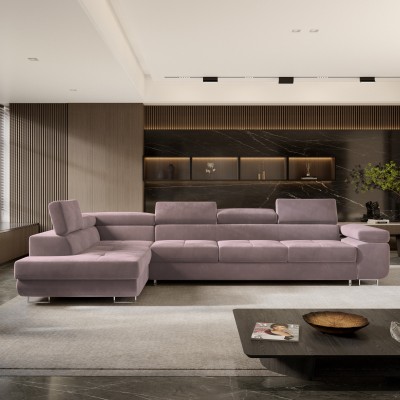 Narożnik VICENTE L-S MONOLITH 62 do Salonu