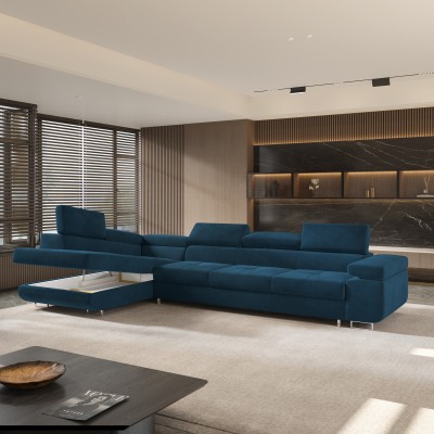 Narożnik VICENTE L-S MONOLITH 77 do Salonu