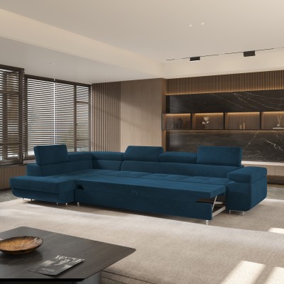 Narożnik VICENTE L-S MONOLITH 77 do Salonu