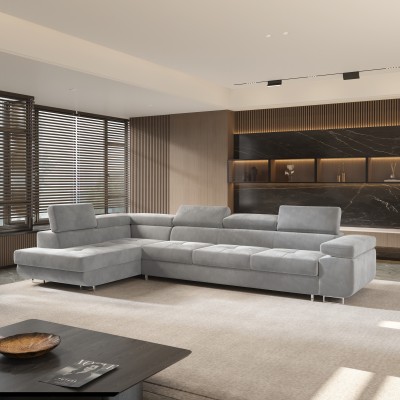 Narożnik VICENTE L-S MONOLITH 84 do Salonu