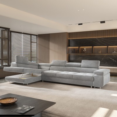 Narożnik VICENTE L-S MONOLITH 84 do Salonu