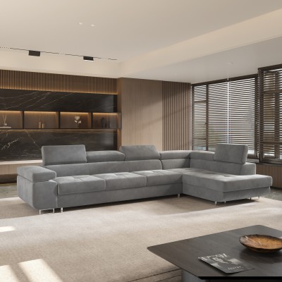 Narożnik VICENTE R-S MONOLITH 85 do Salonu