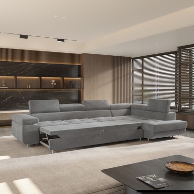 Narożnik VICENTE R-S MONOLITH 85 do Salonu