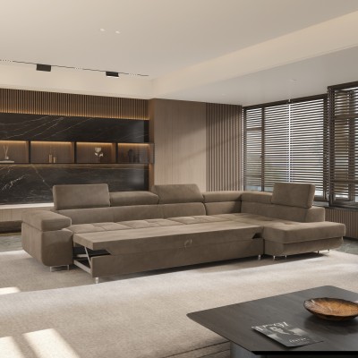 Narożnik VICENTE R-S MONOLITH 09 do Salonu