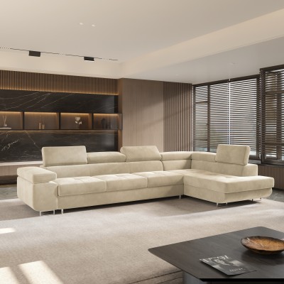 Narożnik VICENTE R-S MONOLITH 04 do Salonu