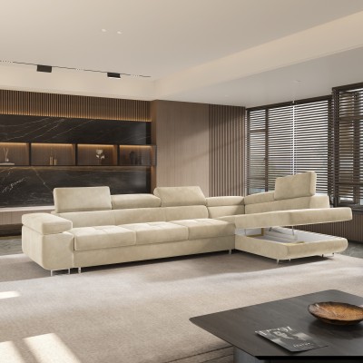 Narożnik VICENTE R-S MONOLITH 04 do Salonu