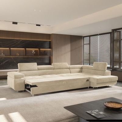 Narożnik VICENTE R-S MONOLITH 04 do Salonu