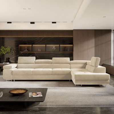 Narożnik VICENTE R-S MONOLITH 04 do Salonu