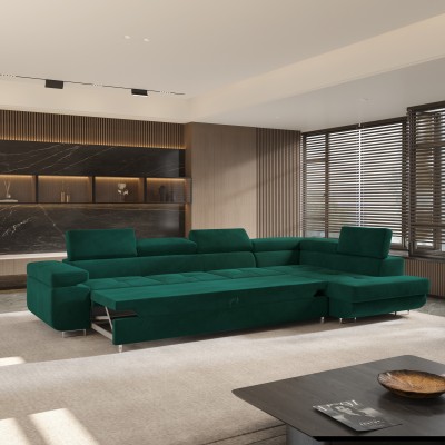 Narożnik VICENTE R-S MONOLITH 37 do Salonu