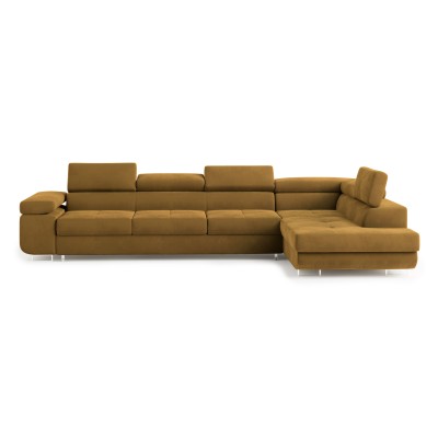 Narożnik VICENTE R-S MONOLITH 48 do Salonu