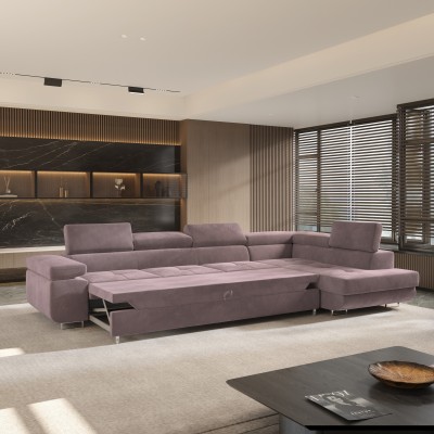 Narożnik VICENTE R-S MONOLITH 62 do Salonu