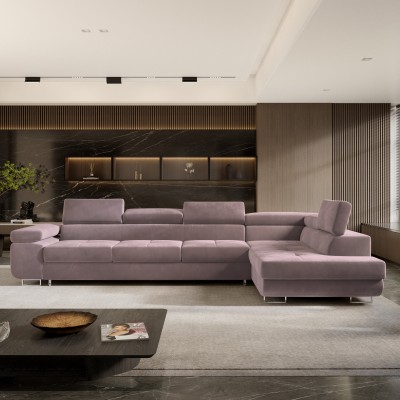 Narożnik VICENTE R-S MONOLITH 62 do Salonu