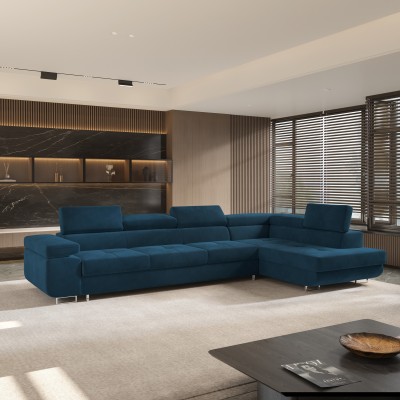 Narożnik VICENTE R-S MONOLITH 77 do Salonu