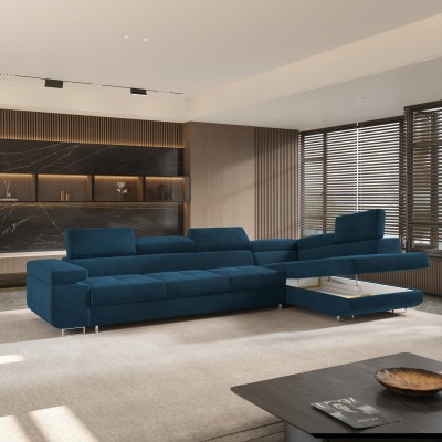 Narożnik VICENTE R-S MONOLITH 77 do Salonu