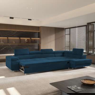 Narożnik VICENTE R-S MONOLITH 77 do Salonu