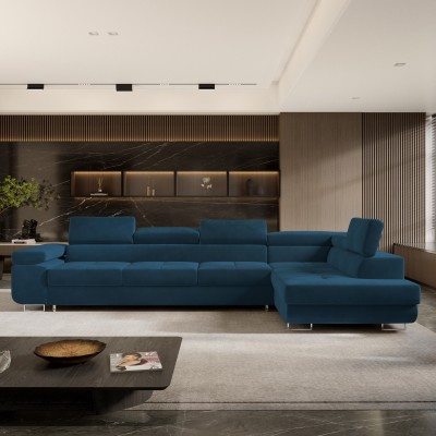 Narożnik VICENTE R-S MONOLITH 77 do Salonu