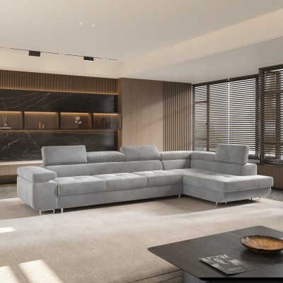 Narożnik VICENTE R-S MONOLITH 84 do Salonu