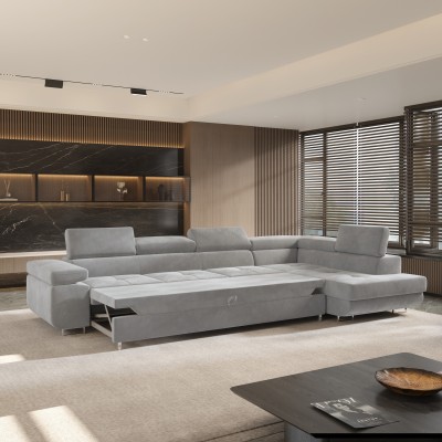 Narożnik VICENTE R-S MONOLITH 84 do Salonu