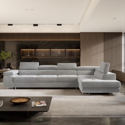 Narożnik VICENTE R-S MONOLITH 84 do Salonu