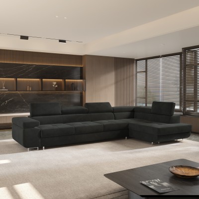 Narożnik VICENTE R-S MONOLITH 95 do Salonu