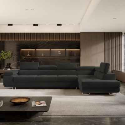 Narożnik VICENTE R-S MONOLITH 95 do Salonu