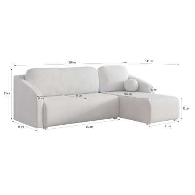 Narożnik MARELLO NEVE 28 do Salonu