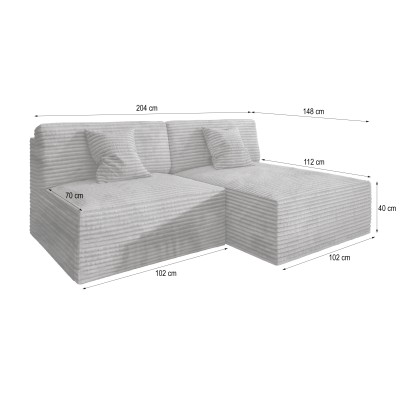 Narożnik FIORO TILIA 62 do Salonu